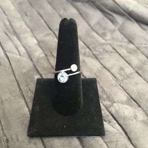 Fragrant Jewels Agua Ring